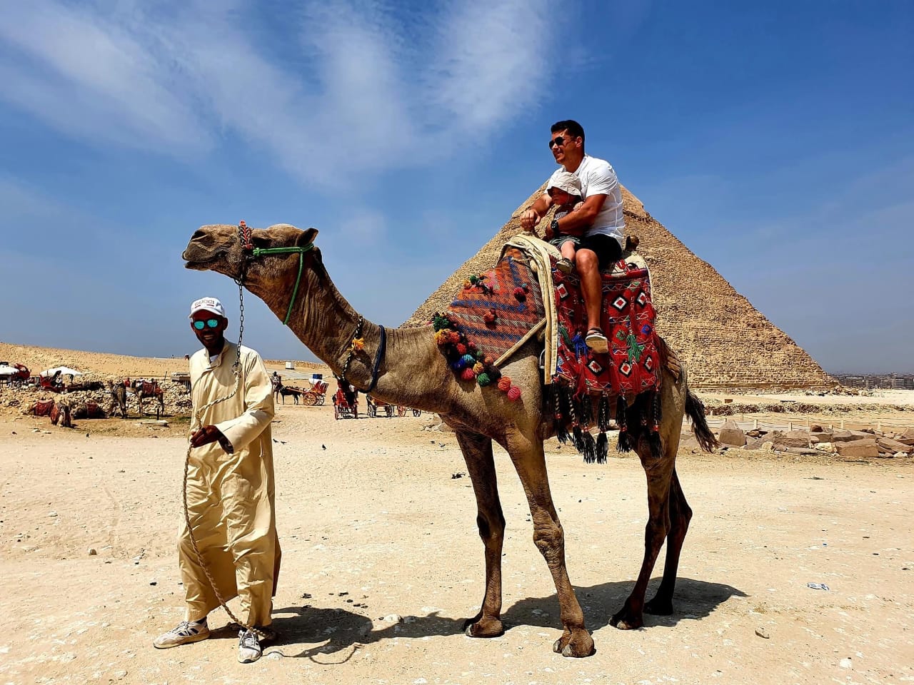 Giza Pyramids Adventure